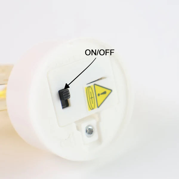 Decorative LED Gold Metal Leaf Diya Lamp, Diwali (4 Pc)