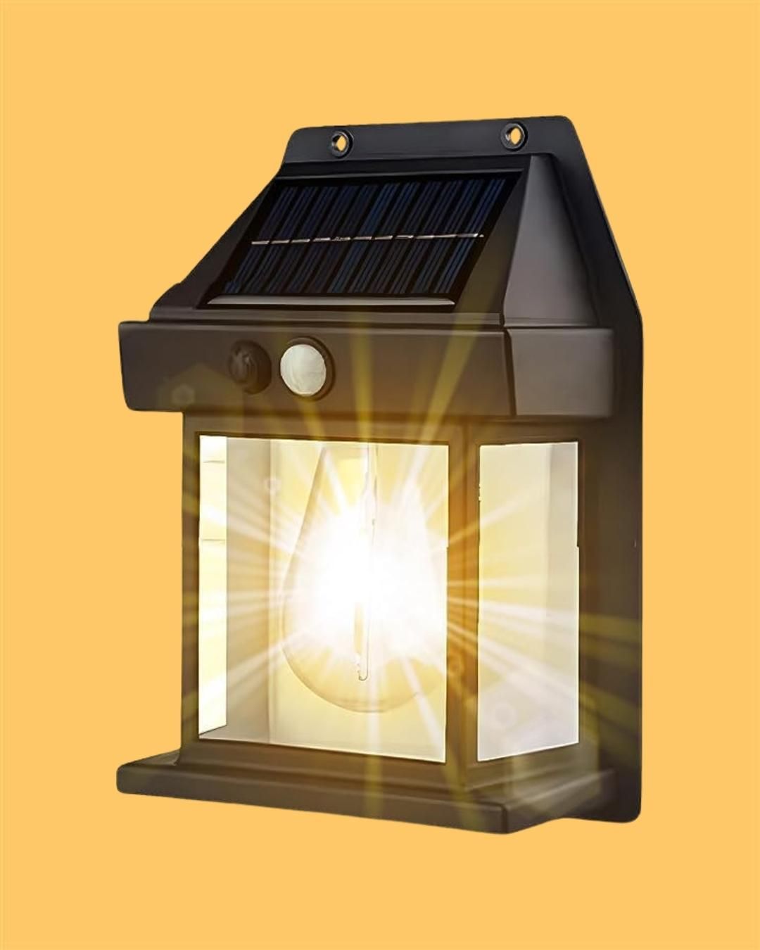 Solar Outdoor Wall Light